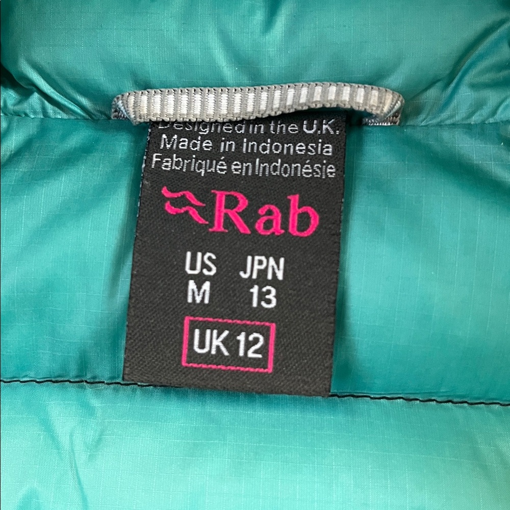 Rab Microlight Alpine Down Jacket - image 2